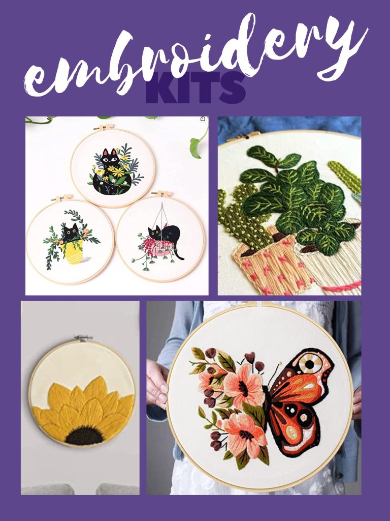 Embroidery Kits 